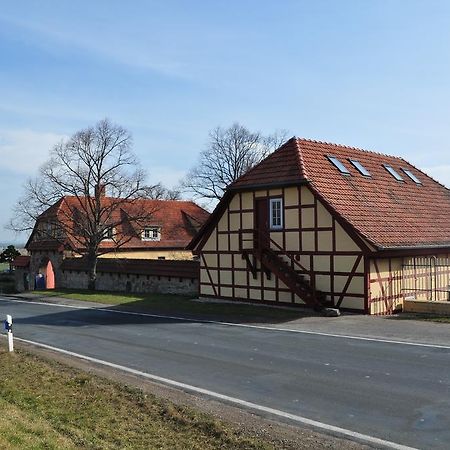 Restaurant & Pension Freudenthal Wandersleben Eksteriør billede