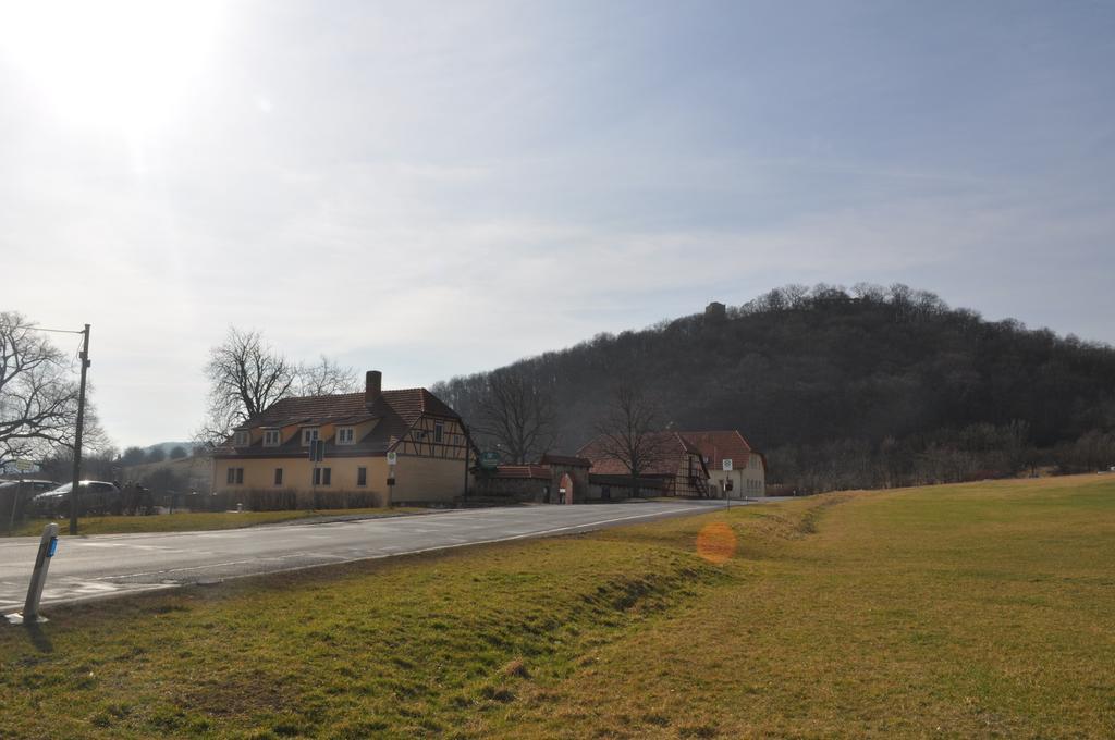 Restaurant & Pension Freudenthal Wandersleben Eksteriør billede