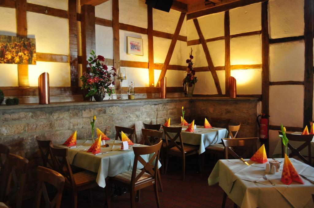 Restaurant & Pension Freudenthal Wandersleben Eksteriør billede